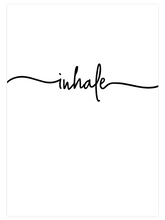 Inhale - Art Print